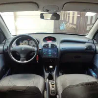 206sd v8 مدل94|خودرو سواری و وانت|کرمانشاه, |دیوار