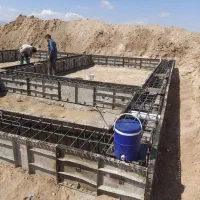 اسکلت فلزی و آرماتور بندی|خدمات پیشه و مهارت|اهر, |دیوار