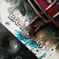 فن هواکش پره فلزی تمام فلزی|پنکه و تصفیه‌کنندهٔ هوا|ایلام, |دیوار