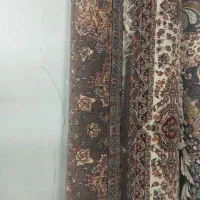 فرش ۷۰۰شانه اصل تراکم ۲۵۵۰ ۱۲ و۹متری|فرش|نقده, |دیوار