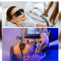 تخفیف لیزر بانوان ۲۹۰اقایان ۵۵۰و روشن سازی بدن