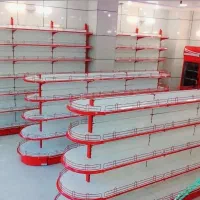 قفسه دیواری با لچکی