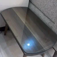 فروش نیم ست مبل تاشو|مبلمان خانگی و میز عسلی|کرج, عظیمیه|دیوار