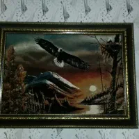 مقداری وسایل منزل.تابلو فرش.مبل.تخت خواب.|مبلمان خانگی و میز عسلی|کرمانشاه, |دیوار