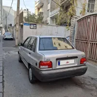 پراید مدل ۸۸ سند تک برگ بدون رنگ شاسی سالم|خودرو سواری و وانت|تهران, شارق|دیوار