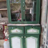 کمد فلزی سالم بدون پوسیدگی