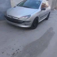 206 مدل 82 تمیز معاوضه با پراید و هندا|خودرو سواری و وانت|اصفهان, قائمیه|دیوار