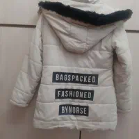 کاپشن وپافر دخترانه