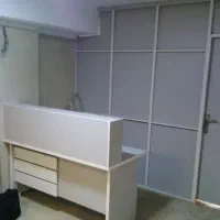 جابه جایی و نصب انواع پارتیشن تک و دوجداره
