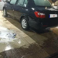 ساینا مشکی 402|خودرو سواری و وانت|کرج, باغ سیب|دیوار