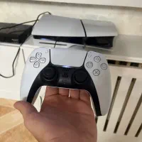 کنسول بازی PS5 Slim دیسک خور در حد آنباکس