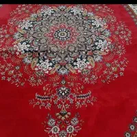 دو تخته فرش ۷۰۰ شانه تمام نخ ماشینی*|فرش|تهران, مسعودیه|دیوار