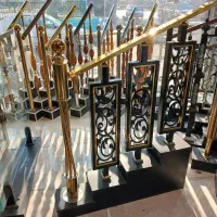 نردهcnc حفاظ نیزه ای محافظ اکاردئونی اهن شاخ گوزنی|مصالح و تجهیزات ساختمان|تهران, افسریه جنوبی|دیوار