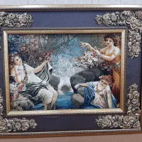 تابلو فرش ماشینی