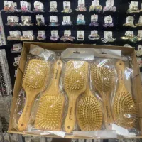 برس چوبی بامبو پلاس
