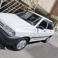 خاص ترین پراید مدل 87  بی رنگ / کارمندی