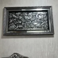 تابلو قلم زنی بسیار زیبا