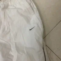 شلوارک ورزشی برند نایکی nike رنگ سفید سایز مدیوم|لباس|تهران, سبلان (لشگر)|دیوار