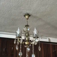 لوستر برنز|لوستر و چراغ آویز|تهران, مهرآباد جنوبی|دیوار