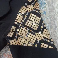 مانتو دیپلمات مشکی|لباس|ایلام, |دیوار