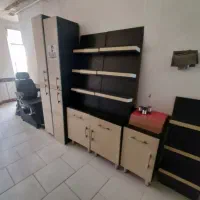 دکور آرایشگاه|آرایشگاه و سالن‌های زیبایی|محمدیه-قزوین, |دیوار