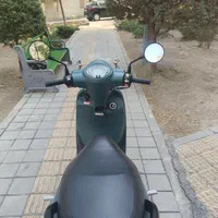 sym فیدل 4|موتورسیکلت|تهران, امیرآباد|دیوار