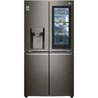 یخچال ال جی ساخت کره مدل X24 دودی رنگ|یخچال و فریزر|بانه, |دیوار