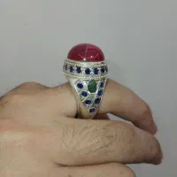 انگشتر کار دست عیاربالا|جواهرات|گرگان, |دیوار