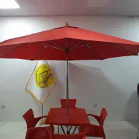 صندلی پلاستیکی/میز و /کمجا/کم جا چتر6766/باغدان