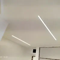 لاین ریسه نورپردازی هالوژن پنل برق کار ایفون|خدمات پیشه و مهارت|صدرا-فارس, فاز ۲|دیوار