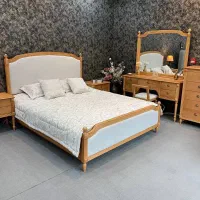 سرویس خواب چوب بلوط مستقیم از تولیدی