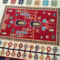 فرش ماشینی(۴×۳) طرح قشقایی|فرش|فیروزآباد (فارس), |دیوار