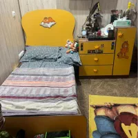 تخت کودک ونوجوان|تخت و سرویس خواب|لنگرود, |دیوار