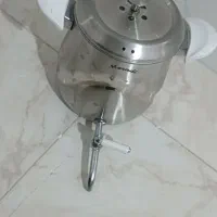 کتری استیل شیر دار|قوری، کتری، قهوه‌ساز دستی|پاکدشت, پاکدشت (مامازند)|دیوار