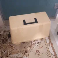چرخ خیاطی قدیمی جاپ گل