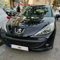 207 پانا 1401|خودرو سواری و وانت|قزوین, |دیوار