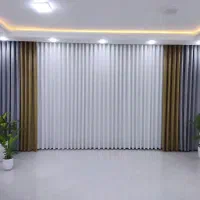 پرده سالن بسیار شیک و جالب