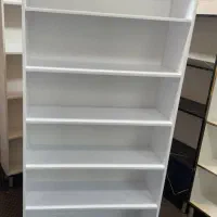 قفسه شلف کتابخانه ام دی اف فلز mdf|کتابخانه، شلف، قفسههای دیواری|بوشهر, |دیوار