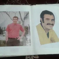 البوم قدیمی فوتبالیستا|کلکسیون سکه، تمبر، اسکناس|تهران, امام زاده حسن|دیوار