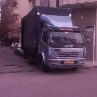 کاویان 6 تن مسقف چادری