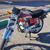 موتور هوندا ۱۲۵ عروسک