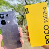 شیائومی Poco M6 Pro با حافظهٔ ۵۱۲ گیگابایت
