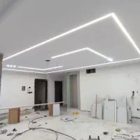 لاین نوری  ،  لاینر   ،   نور مخفی   ،  نور خطی