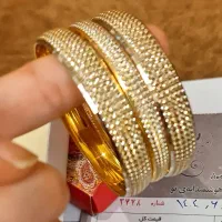 تکپوش نقره آبطلا خورده سایز۴/نو|جواهرات|قم, باجک دو|دیوار