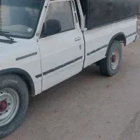 نیسان سفید دوگانه|خودرو سواری و وانت|بیرجند, |دیوار