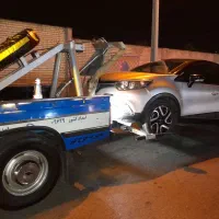 یدک کش خودرو بر. امداد خودرو