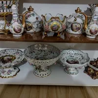 انواع ظروف خارجی ، کریستال ، گل برجسته ، آلمان ،|ظروف سرو و پذیرایی|میاندوآب, |دیوار