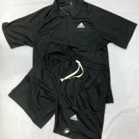 ست تیشرت و شلوارک راحتی و ورزشی