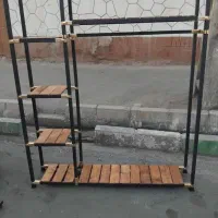 تولید شلف سازه های رگال لبلس چوبی و فلزی کد ۶۶|جاکفشی، کمد، دراور|تهران, شهرک رضویه|دیوار