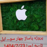 ماس وال(دیوار سبز خزه ایی متری شیش و هفتصد)